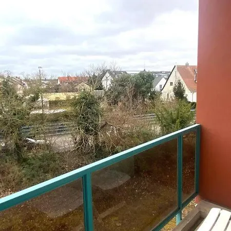דירה Family & Business Erlangen, Siemens & Uni Naehe ארלנגן