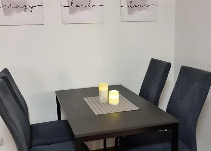 アパート Family & Business Erlangen, Siemens & Uni Naehe *